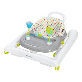 img 3 attached to 👶 Baby Trend Trend 3.0 Activity Walker Yellow Sprinkles, Silver/Multi: Enhance Your Baby's Development with Style!