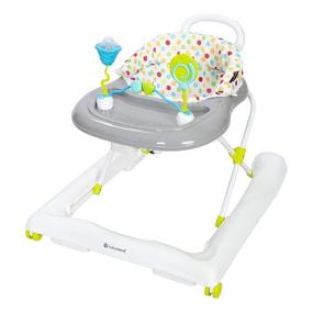 img 4 attached to 👶 Baby Trend Trend 3.0 Activity Walker Yellow Sprinkles, Silver/Multi: Enhance Your Baby's Development with Style!