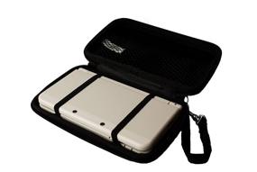 img 1 attached to 🐍 Snakebyte Travel Bag - Protective Case for Nintendo New 3DS - Nintendo 3DS