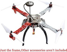 img 3 attached to 🚁 YoungRC F450 Quadcopter Frame Kit with Landing Skid Gear - 4-Axis Airframe, 450mm Drone Frame Kit