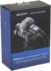 img 3 attached to Zoom APH-4nPro Accessory Pack for H4n Pro Portable Recorder 🎙️ - Includes Windscreen, Splitter Cable, Attenuator Cable, USB Cable, and AC Adapter