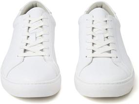 img 3 attached to 👟 Vegan Leather Classic Sneaker by Voet