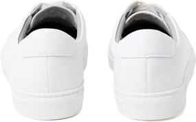 img 2 attached to 👟 Vegan Leather Classic Sneaker by Voet