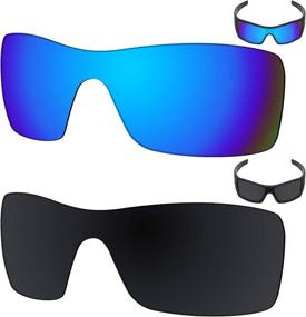 img 3 attached to Optimized Galvanic Replacement Lens Batwolf Sunglasses