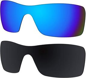 img 4 attached to Optimized Galvanic Replacement Lens Batwolf Sunglasses