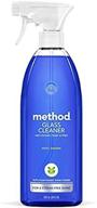 🧴 method mint glass and surface cleaner - 28 ounce bottle logo