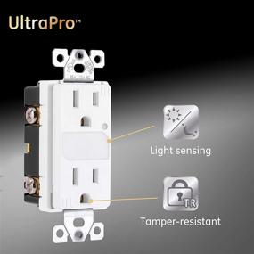 img 3 attached to 🔌 Enhanced Safety: GE Grounding Receptacle Resistant 40967 for Reliable Electrical Grounding