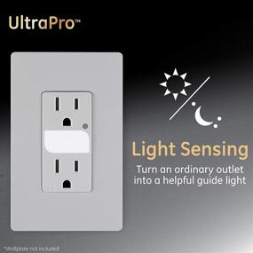 img 2 attached to 🔌 Enhanced Safety: GE Grounding Receptacle Resistant 40967 for Reliable Electrical Grounding