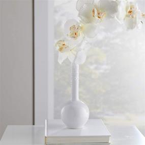 img 1 attached to 🏯 Saturday Knight Ltd. Vern Yip Chinoiserie Vase in White by SKL HOME