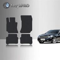 toughpro mercedes benz e300 floor mats logo