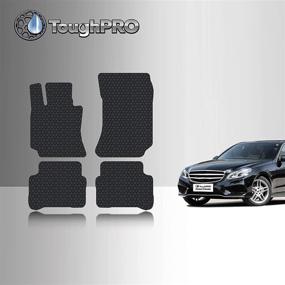 img 4 attached to ToughPRO Mercedes Benz E300 Floor Mats