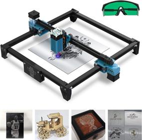 img 2 attached to 🔥 Twotrees Totem S 5.5w Laser Engraver CNC Laser Engraving Cutting Machine - DIY Metal Marking 300x300mm (60% pre-Installed)