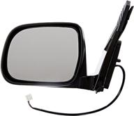🔍 sherman replacement side mirror for lexus rx330, rx350, rx400h - driver's outside rear view mirror (partslink lx1320106) logo