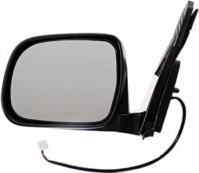 img 2 attached to 🔍 Sherman Replacement Side Mirror for Lexus RX330, RX350, RX400H - Driver's Outside Rear View Mirror (Partslink LX1320106)