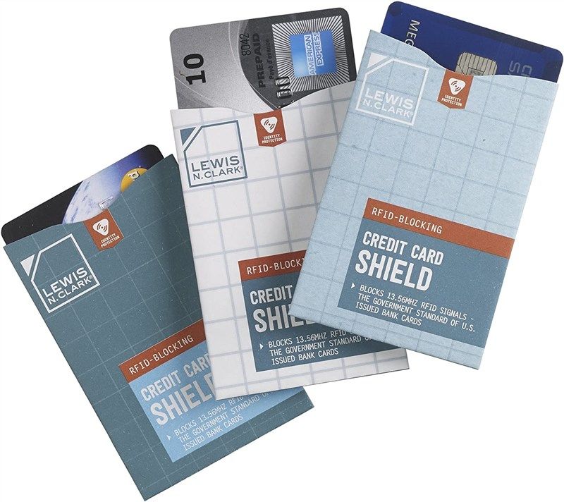 lewis n clark anti theft protector 3 로고