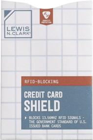 img 1 attached to 🔒 Enhanced Lewis N Clark Anti Theft Protector 3 for Optimal Security