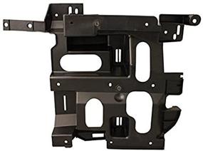 img 1 attached to 🚗 Chevy Silverado 03-07 Passenger Side Headlight Mount Support Panel Replacement - GM1221131