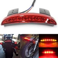 enhance your harley sportster xl motorcycle with the rich choices chopped rear fender edge led brake tail light логотип