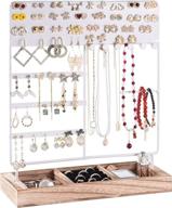 earring organizer earrings necklaces bracelets logo