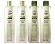 🌿 trader joe's tea tree tingle moisturizing shampoo & conditioner bundle - cruelty-free (4 pack) logo