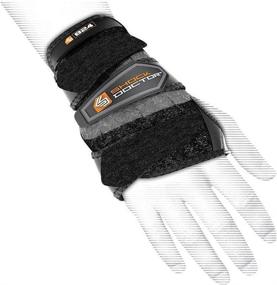 img 4 attached to Ultimate Protection and Stability with Shock Doctor 3 Strap Support X Large