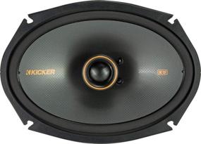 img 2 attached to 🔊 Автомобильная аудиосистема Kicker KS Series 47KSC6904 - коаксиальные динамики 6x9 дюймов, мощность 15-150 Вт RMS, замена заводской звуковой системы, пара