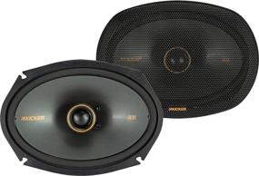 img 4 attached to 🔊 Автомобильная аудиосистема Kicker KS Series 47KSC6904 - коаксиальные динамики 6x9 дюймов, мощность 15-150 Вт RMS, замена заводской звуковой системы, пара