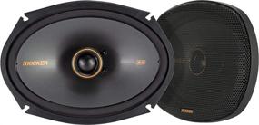 img 3 attached to 🔊 Автомобильная аудиосистема Kicker KS Series 47KSC6904 - коаксиальные динамики 6x9 дюймов, мощность 15-150 Вт RMS, замена заводской звуковой системы, пара