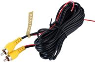 video cable wire backup camera logo