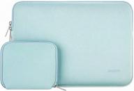 mosiso neoprene laptop sleeve for macbook air 11 & various brands, mint green – includes small case logo