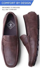 img 3 attached to 👟 Men's Driving Shoes - Gallery Seven Men's Shoes