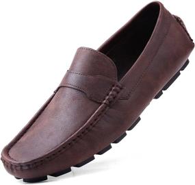 img 4 attached to 👟 Men's Driving Shoes - Gallery Seven Men's Shoes