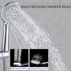img 1 attached to Handheld Pressure Functions Universal Showerhead