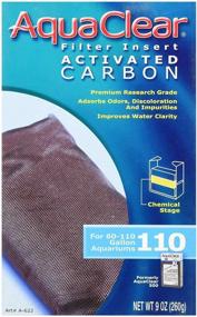 img 4 attached to 🐠 Hagen AquaClear 9-Ounce 6-Pack Activated Carbon Water Filters for Aquariums