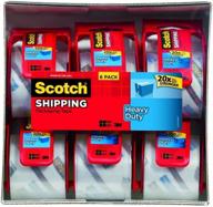 📦 highly durable scotch heavy packaging inches rolls – the ultimate solution for secure packaging needs logo