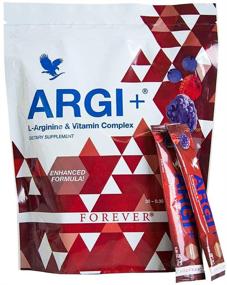 img 4 attached to 💪 Оптимизированный Forever Argi+ &amp; Витаминный комплекс (30 пакетиков) Усиленный L-Аргинином