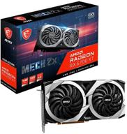 🎮 графическая карта msi gaming radeon rx 6700 xt 12gb gddr6 dp/hdmi с двумя вентиляторами dual torx 3.0 freesync directx 12 vr ready oc (rx 6700 xt mech 2x 12g oc) - улучшенный поисковый оптимизатор логотип