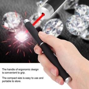 img 3 attached to Enhance Your Jewelry Identification with the Jewelry Fire Color Pen & Portable Electronic Diamond Tester Torch Pen