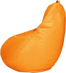 img 3 attached to 🪑 Organizing Leatherette Material Kids' Bean Bag for Home Store in Kids' Furniture