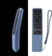 bn59-01312a voice remote with cover for samsung smart tv qn49q70raf qn55q6draf qn55q80r qn55q80raf qn55q900rbf qn65q80r qn65q90r qn65q900rb qn75q80r qn75q90r qn75q900rb qn82q90r qn82q900rb qn98q900rb logo