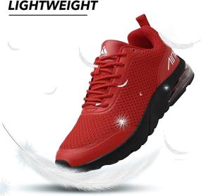 img 1 attached to Cushion Lightweight 👟 Athletic Sneakers - Top Teck