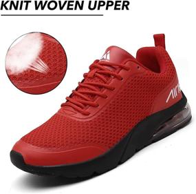 img 3 attached to Cushion Lightweight 👟 Athletic Sneakers - Top Teck