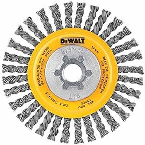 img 1 attached to DEWALT DW4930 4 Inch 8 Inch 11 020 Inch: Ultimate Cutting and Grinding Tool with Multiple Sizes