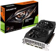 gigabyte geforce gtx 1660 oc 6g graphics 🎮 card with 2x windforce fans - review, specs, and pricing logo