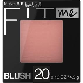 img 4 attached to Maybelline Fit Me Blush Mauve: A 💄 Stunning Touch of Color - 0.16 oz (041554503098-1a)