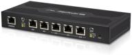 🔌 5-port edgerouter router with power over ethernet (poe) logo