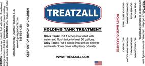 img 1 attached to Treatzall - Optimal Holding Tank Treatment for Exceptional Results