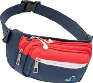 👜 fanny packs for men and women – pro helios waterproof waist bag for outdoor activities, travel, hiking, biking, running, and more – fanny pack for women logo