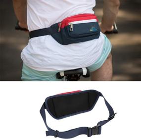 img 1 attached to 👜 Fanny Packs for Men and Women – Pro Helios Waterproof Waist Bag for Outdoor Activities, Travel, Hiking, Biking, Running, and More – Fanny Pack for Women