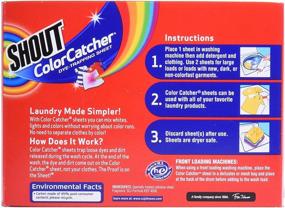img 3 attached to 🎨 MIGO Color Catcher Sheets - 56 Count